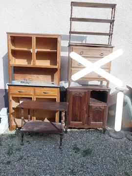 plusieurs meubles