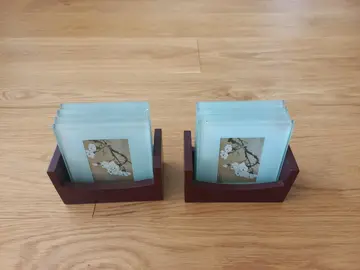 Supports de verre