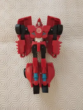 voiture transformable robot