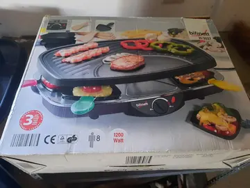 appareil raclette grill