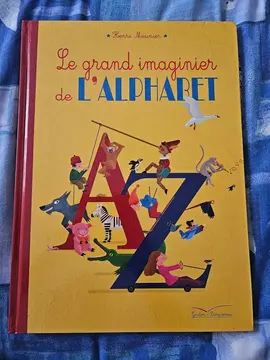 le grand imaginer de l'alphabet