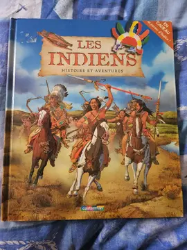 livre les indiens histoire et aventures