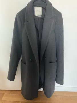 Manteau femme gris xs