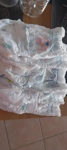 5 couches culotte pampers