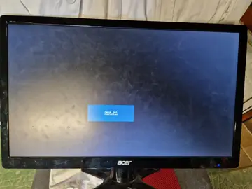 ecran plat acer sans hdmi