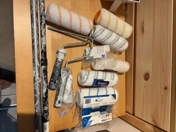 rouleaux - extensions télescopiques - peinture sous-couche