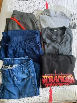 lot vêtements homme/ado taille M