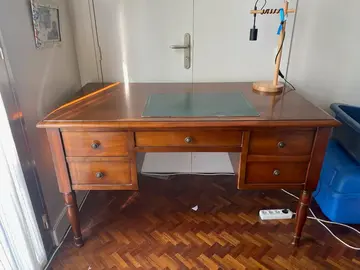 Bureau ancien - bois de meurisier