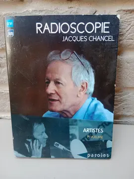 CD Radioscopie de Jacques Chancel