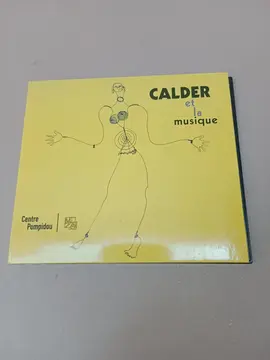 CD Calder et la musique