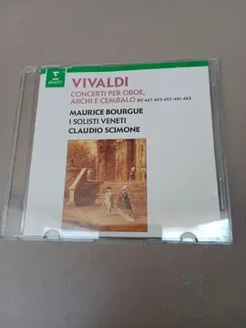 CD Vivaldi CONCERTOS POUR HAUTBOIS