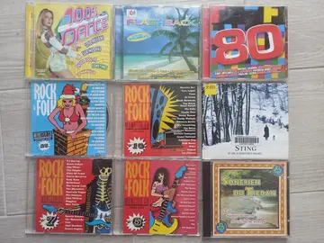 9 CD divers