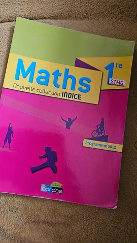 livre maths 1er stmg