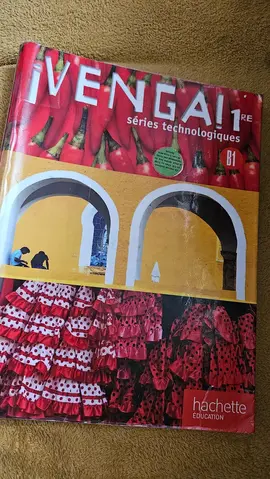 livre espagnol 1er