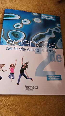 livre svt 2de