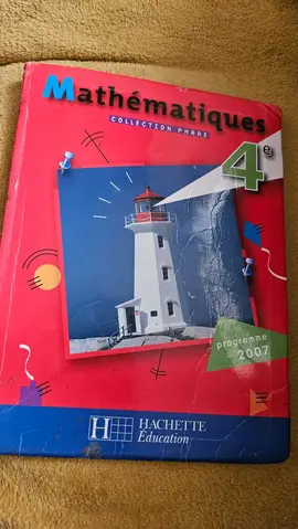 livre mathématiques 4eme