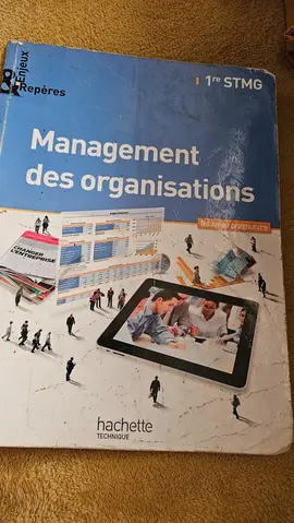livre management 1er stmg