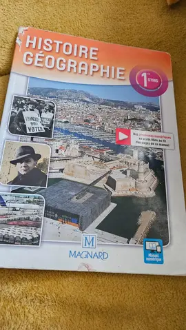 livre histoire géographie 1 er stmg