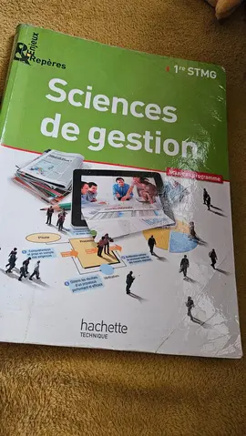science de gestion 1er stmg