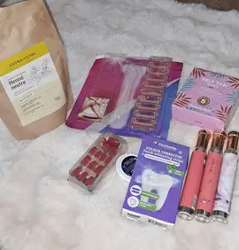 Lot de produits de beauté