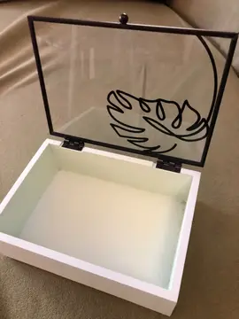 boite bijoux vide poche