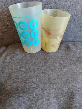 2x gobelets ecocup
