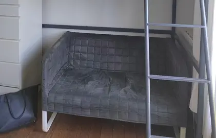 2 petits canapés ikea