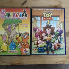 2 DVD dessins animés