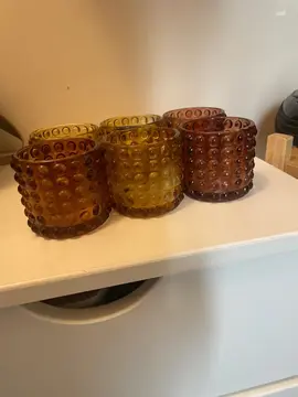 6 Bougeoirs