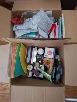 feutres, stylos, carnets