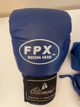 Gants et Bandage de Boxe