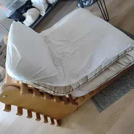 structure 1 place avec futon