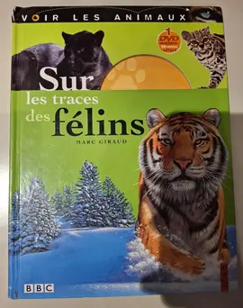 Livre "Sur les traces des félins"