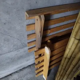 structure pliante pour lit 1 place