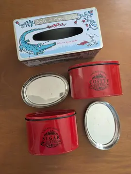 Lot BOITES METAL