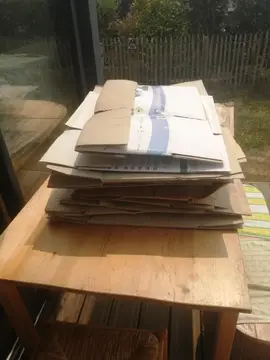 14 cartons de déménagement