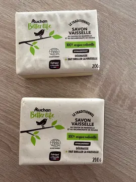 savon vaisselle