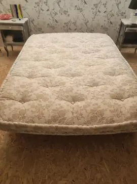 lit sommier et matelas