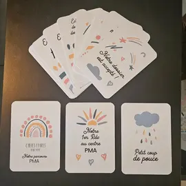 Cartes étapes PMA