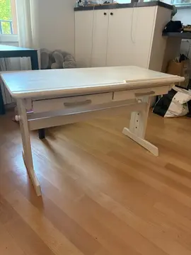 bureau enfant réglable en hauteur