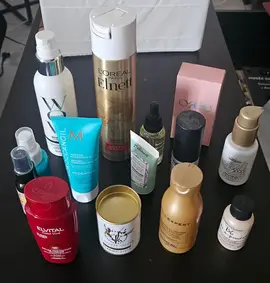 Lot produits cheveux