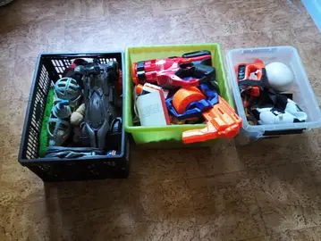 Lot de jouets