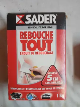 enduit 1kg environ