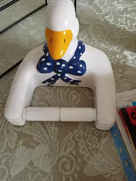 accessoire pour papier toilette