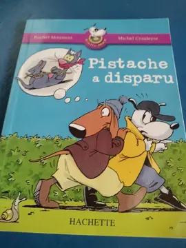 pistache a disparu