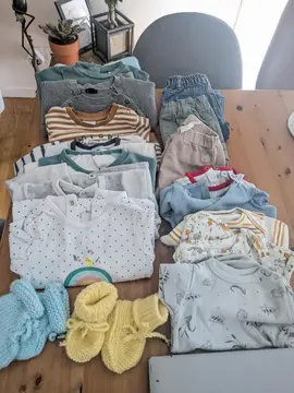 vêtements bébé 3/6/9 mois