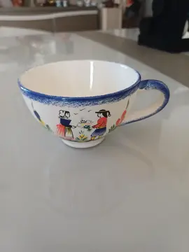 petite tasse à café bretonne