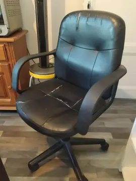 fauteuil de Bureau à roulettes