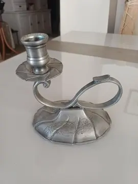 bougeoir vintage