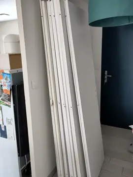 7 portes ( 2portes 60cm et 5 portes 70cm)